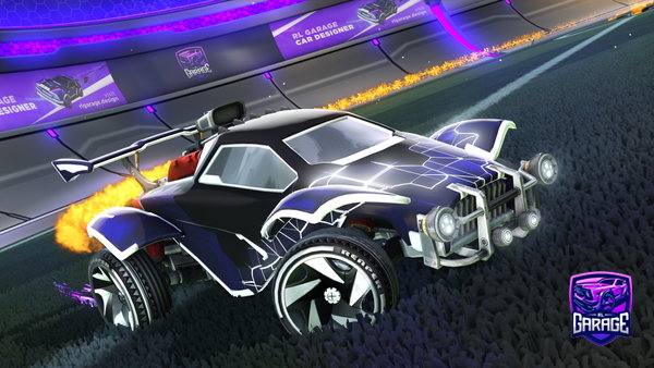 A Rocket League car design from JxshJW