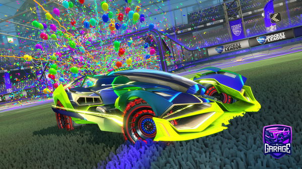 A Rocket League car design from Staaaaar