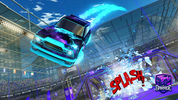 A Rocket League car design from epic_pc