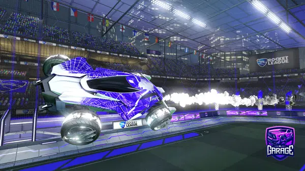 A Rocket League car design from YumtownOfficial