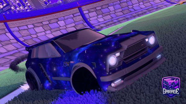 A Rocket League car design from XxrayoxX