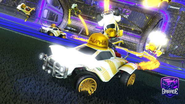 A Rocket League car design from SavageLeo7879