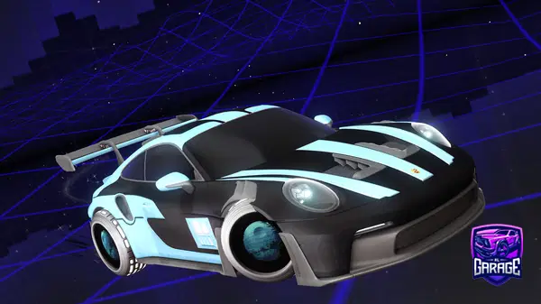 A Rocket League car design from JULA11