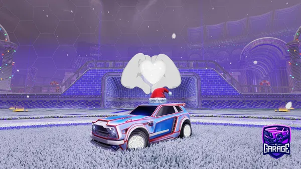 A Rocket League car design from zaodqt