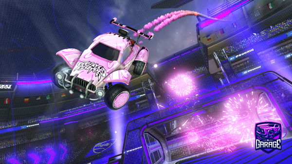 A Rocket League car design from smolls