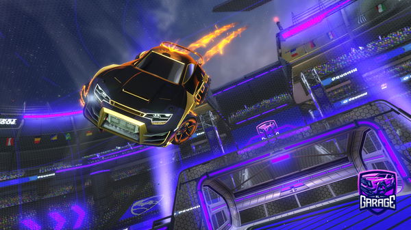 A Rocket League car design from Rediuz_V