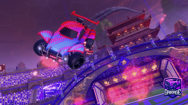 A Rocket League car design from EnvySynx-_-