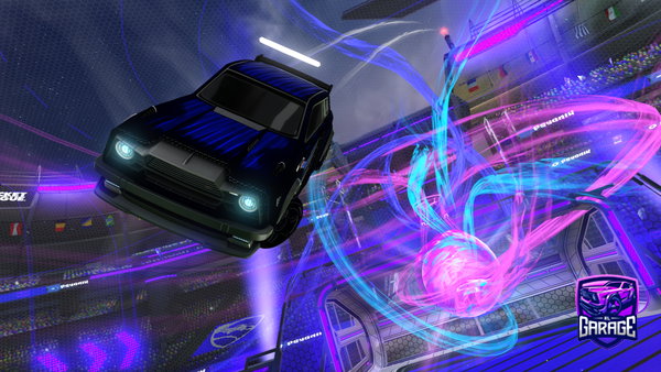 A Rocket League car design from Julian_557