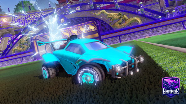 A Rocket League car design from User-6219978ef1