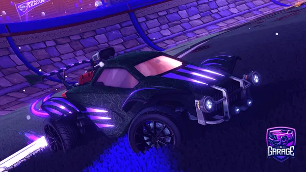 A Rocket League car design from -Goose-