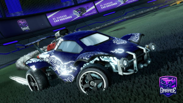 A Rocket League car design from OFC_Ghost