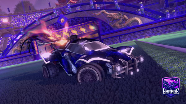 A Rocket League car design from s1bvrnek66