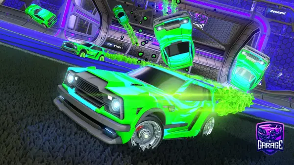A Rocket League car design from -_-NOOB-_-