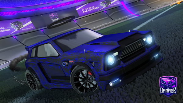 A Rocket League car design from Erco_p