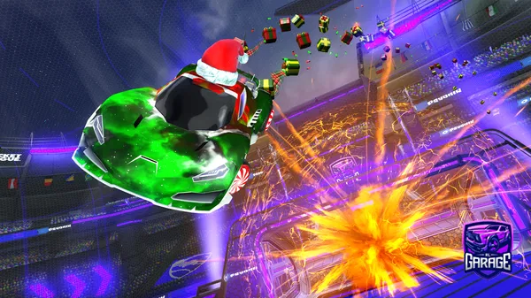 A Rocket League car design from JB_513