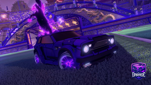 A Rocket League car design from cody1010