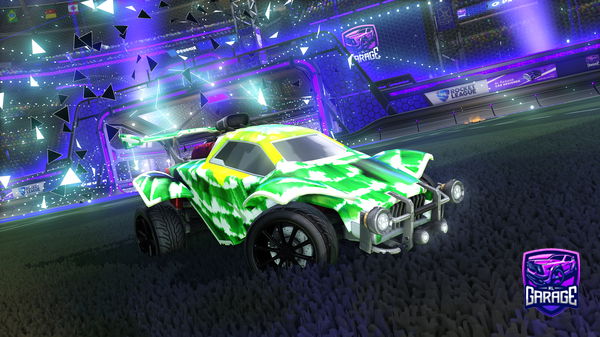 A Rocket League car design from dimarcoemiliano