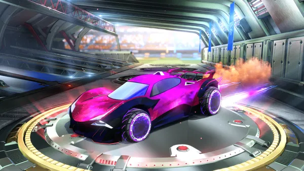 A Rocket League car design from BadAtGames_