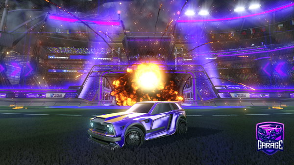 A Rocket League car design from HKR_T12