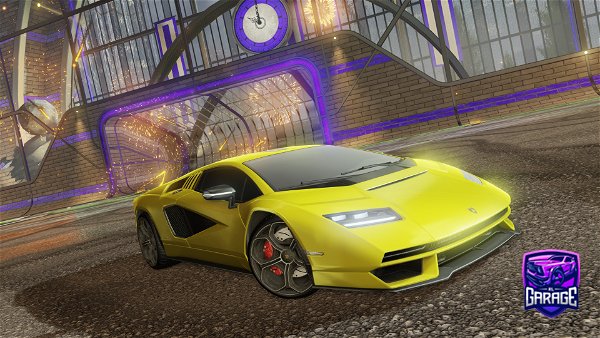 A Rocket League car design from styxed