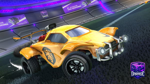 A Rocket League car design from DaYuJi