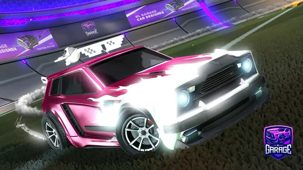 A Rocket League car design from ZEEKOz