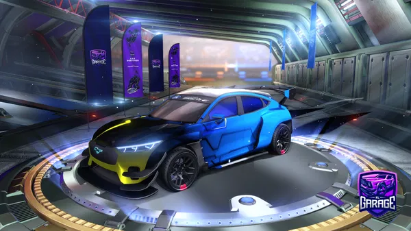 A Rocket League car design from SmashingRhino22