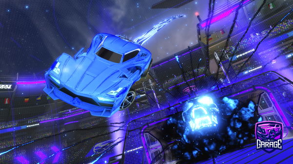 A Rocket League car design from GamerBoyRBLX