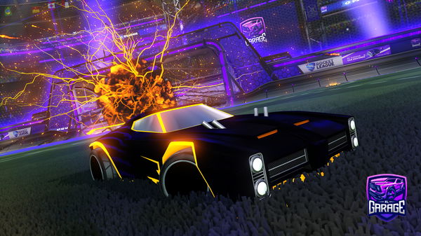 A Rocket League car design from zaddation