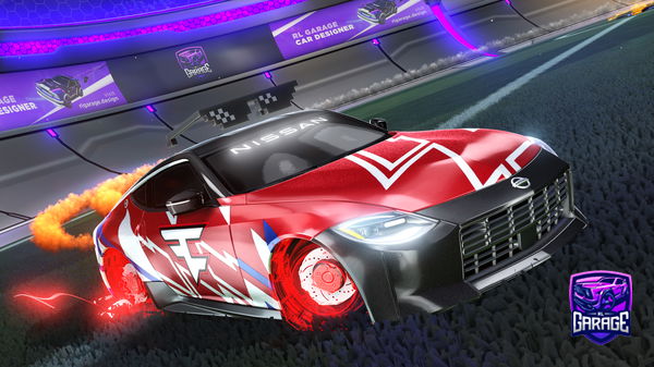 A Rocket League car design from 2REAL2010