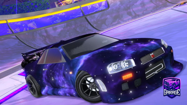 A Rocket League car design from MatschGHG