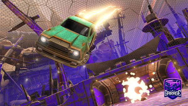 A Rocket League car design from SusieTunes