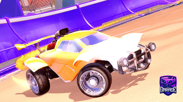 A Rocket League car design from Enrmmy