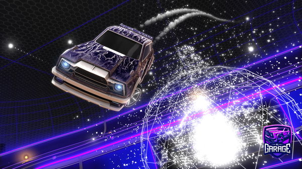 A Rocket League car design from Joep1080