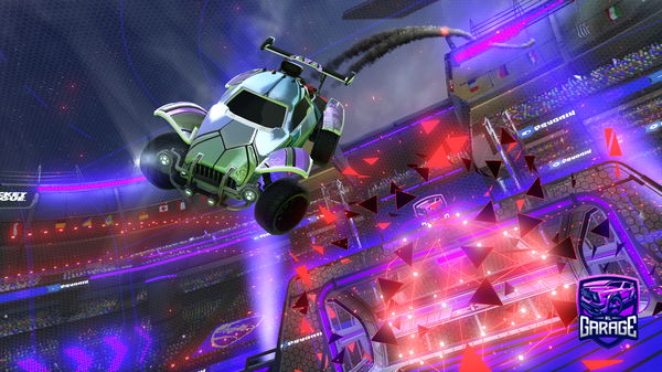 A Rocket League car design from Zaylors