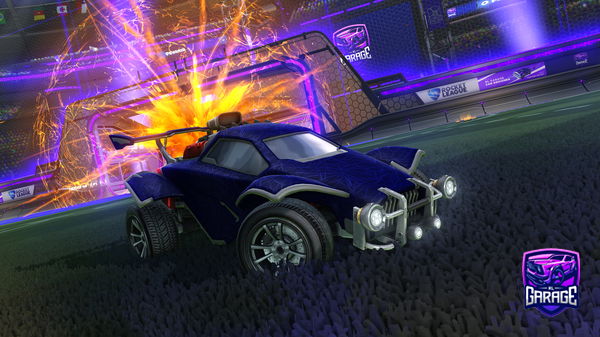 A Rocket League car design from Signus6363