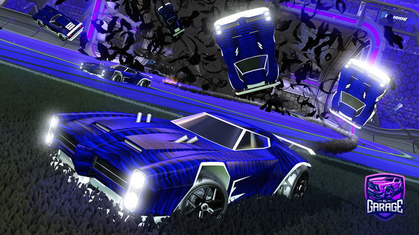 A Rocket League car design from jLt44