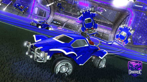 A Rocket League car design from Ibinkz