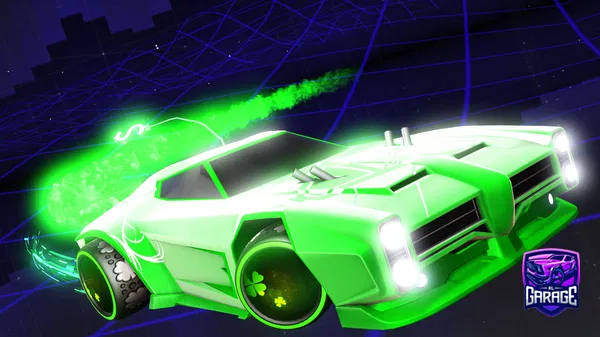 A Rocket League car design from yarik_tigr
