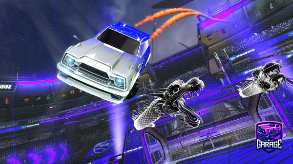 A Rocket League car design from merijndekat