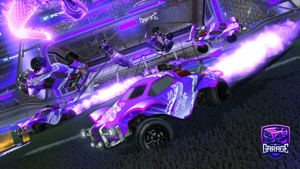 A Rocket League car design from H0TP0T