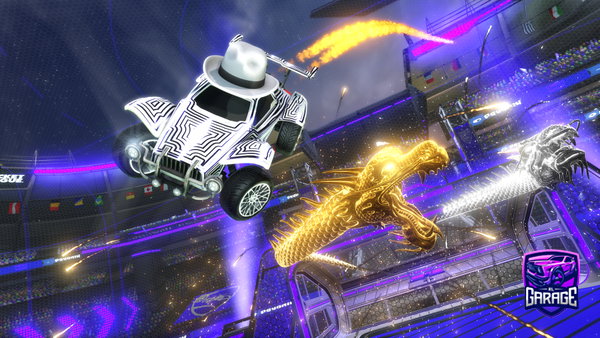 A Rocket League car design from Molerat35