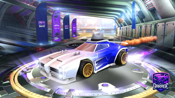 A Rocket League car design from Lonelyfrakx