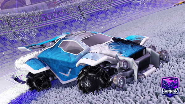 A Rocket League car design from RLTrades5150