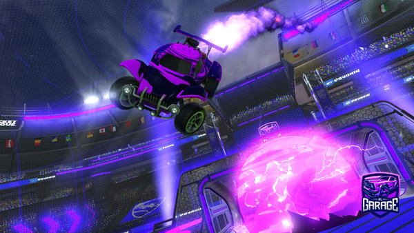 A Rocket League car design from r0qu3g0n24l32_11