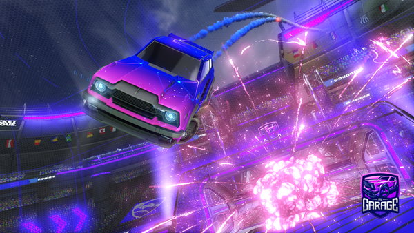 A Rocket League car design from collinrlenon