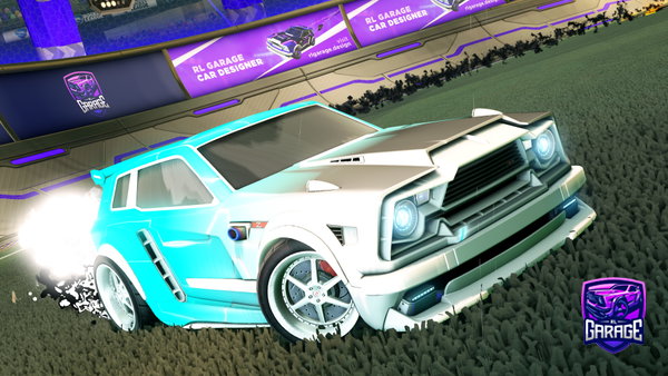 A Rocket League car design from TheFallenAngel