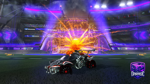 A Rocket League car design from Boi_Cheese75