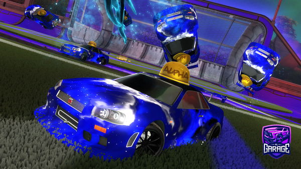 A Rocket League car design from Bulkbuyer