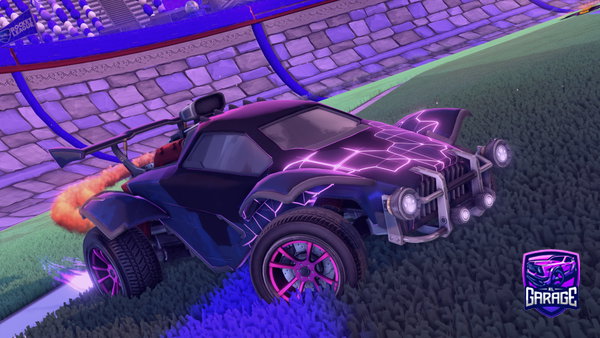 A Rocket League car design from OCTANEBESTCAR0002